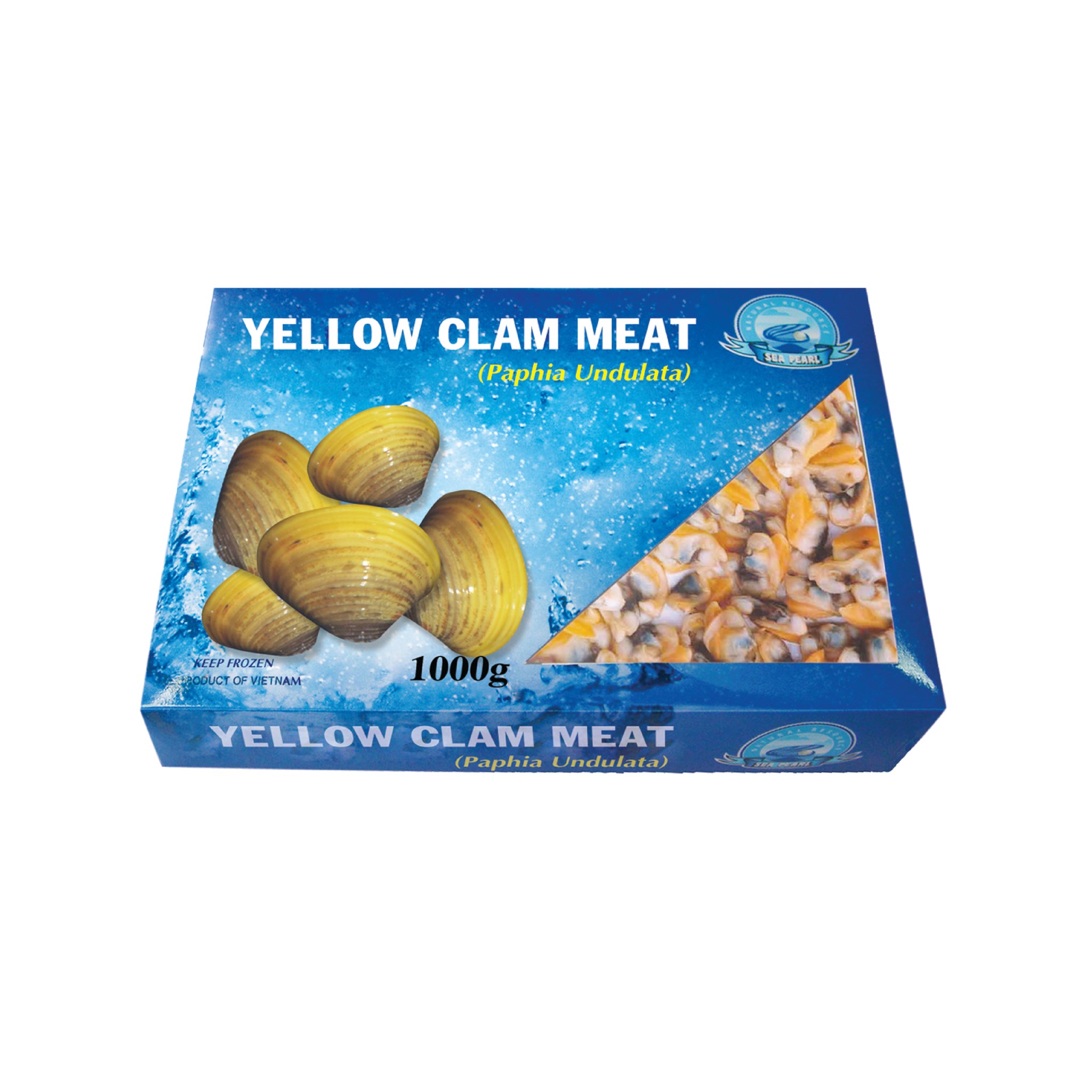 Picture of YELLOW / WHITE CLAM MEAT